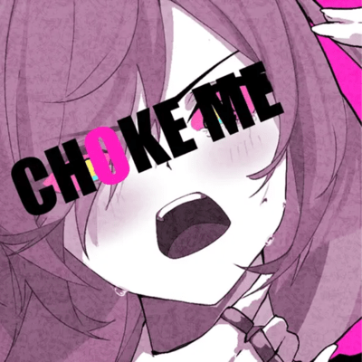 CH0KE ME Front Cover