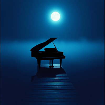 Instant Sleep Piano - Deep Brain Rest & Autonomic Nervous System Balance Front Cover