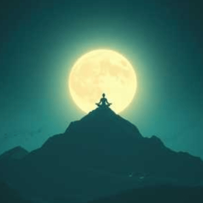 Relax and Boost Luck by Bathing in Full Moon Power Front Cover