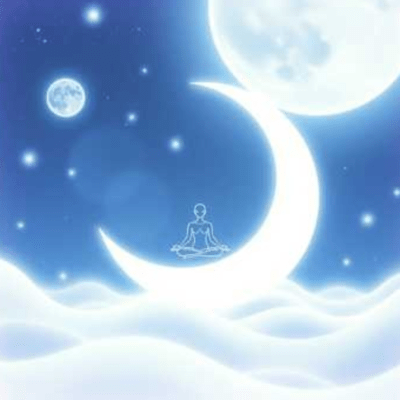 Magical Music to Heal Deep Stress and Sleep Soundly Front Cover