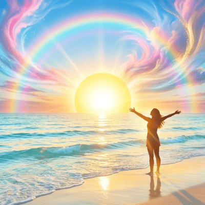 Sunshine Charge to Boost Your Luck with Cheerful Solar Energy Front Cover