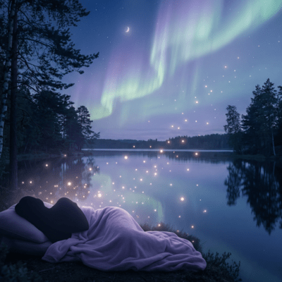 Deep Sleep Healing to Wash Away Stress and Wake Up Refreshed Front Cover