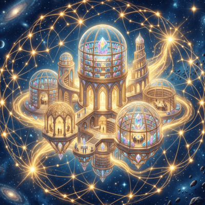 Akashic Happiness: Activate Serotonin and Access Cosmic Memory Front Cover