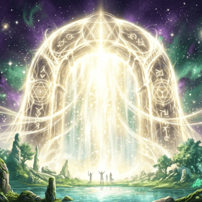 Healing Gate: Gateway to Higher Dimensions for Soul Purification Front Cover