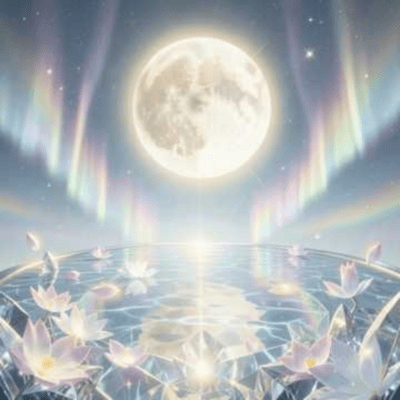 Moonlight Healing to Fill Your Heart and Luck with Full Moon Miracles Front Cover