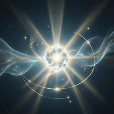 Cosmic Aura Cleansing to Purify Your Spirit and Attract Luck Front Cover