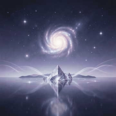 Autonomic Nervous System Reset through Cosmic Silence and Harmony Front Cover