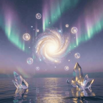 Cosmic Energy Alignment to Harmonize and Attract Good Luck Front Cover