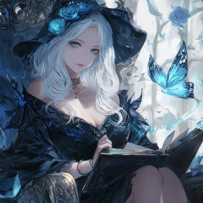 魔法使いユリシスと幻想図書館のジャケット写真