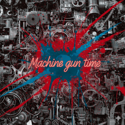 Machine gun timeのジャケット写真