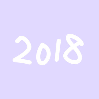 2018のジャケット写真