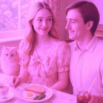 Morning with You Front Cover