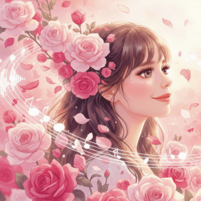 Petals of Love Front Cover