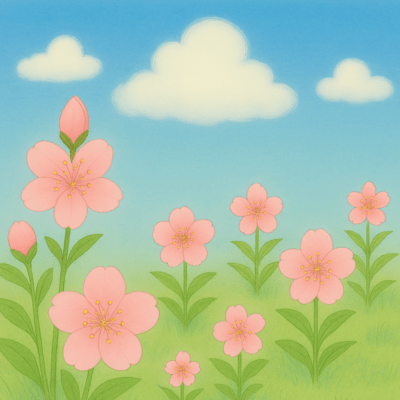 Peaceful Days Front Cover