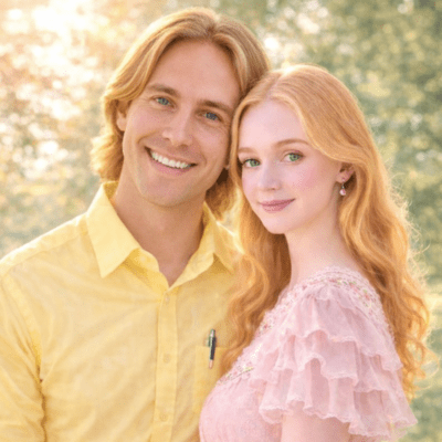 The earrings with a wish Front Cover