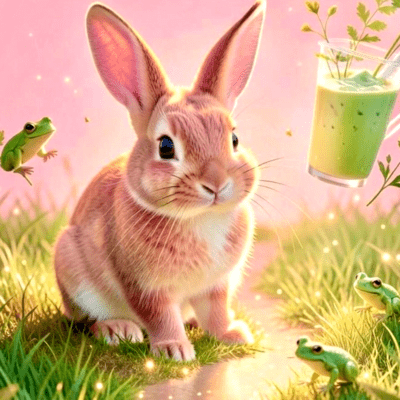 Very the Rabbit Front Cover