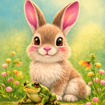 Very the Rabbit Front Cover