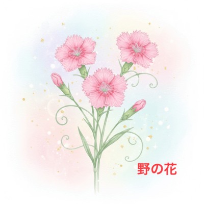 野の花のジャケット写真