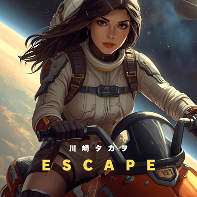 ESCAPE (feat. Chis-A) Front Cover