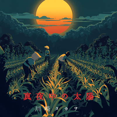 真夜中の太陽 (feat. 知声)のジャケット写真