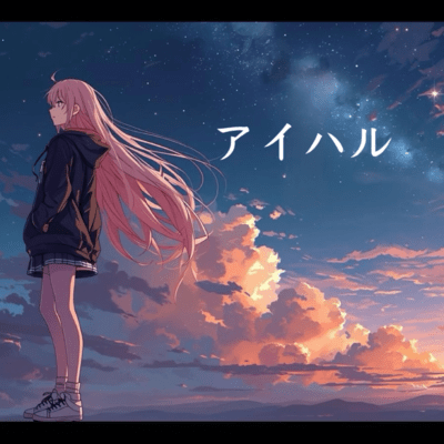 aiharu Front Cover