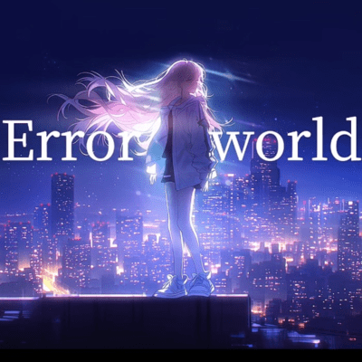 Error World Front Cover