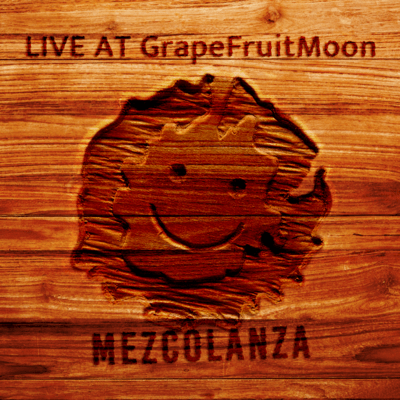 LIVE AT GrapeFruitMoon Front Cover