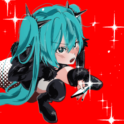 Unstoppable KAIJU (feat. HATSUNE MIKU) Front Cover