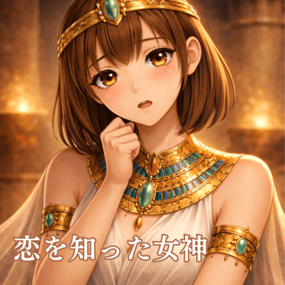 The Goddess's First Love Front Cover