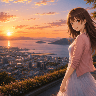 A City Blessed by Her Presence Front Cover