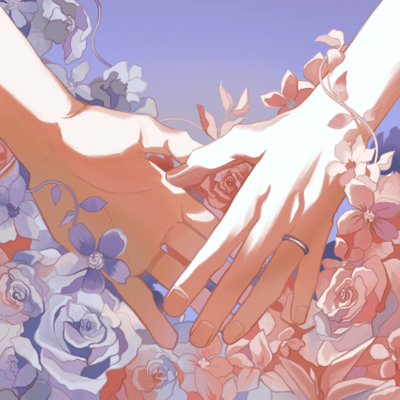 fake flower Front Cover