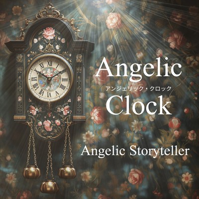 Angelic Clock Front Cover