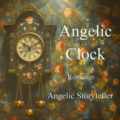 Angelic Clock Front Cover