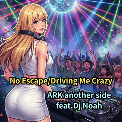 No Escape / Driving Me Crazyのジャケット写真