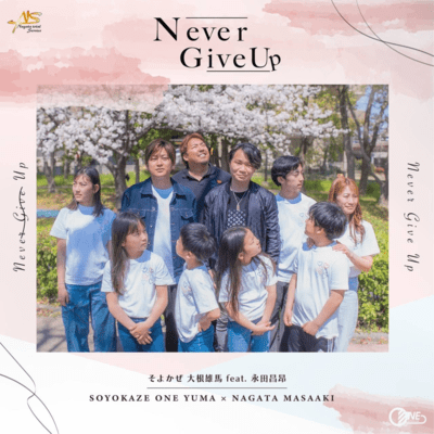 Never Give Upのジャケット写真