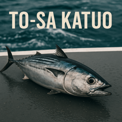 TO-SA KATSUOのジャケット写真
