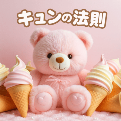 キュンの法則のジャケット写真