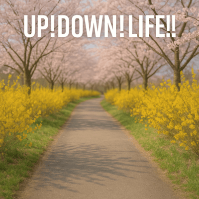 UP!DOWN!!LIFE!! Front Cover