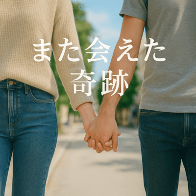 The miracle of meeting you again Front Cover