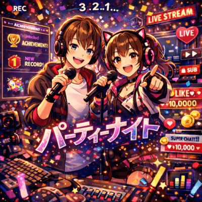 PartyNight Front Cover