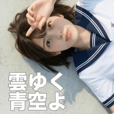 Clouds in the blue sky - Is it okay to be excited? Front Cover
