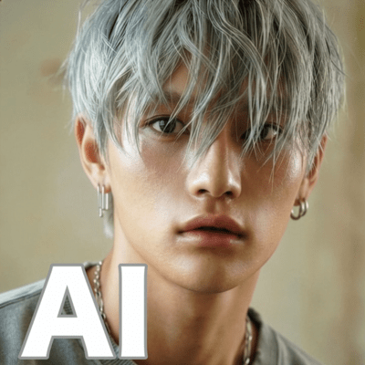 Anti-AI -Just scroll, okay! Front Cover