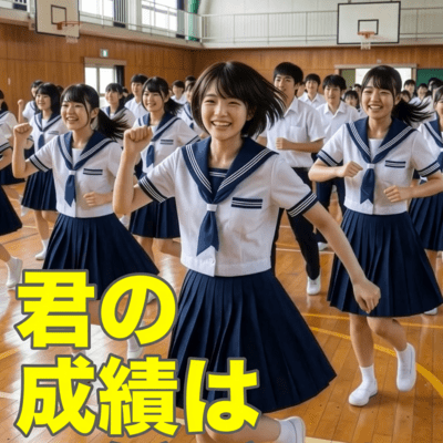 君の成績は最低だった 〜窓から飛び出して行っていい〜のジャケット写真