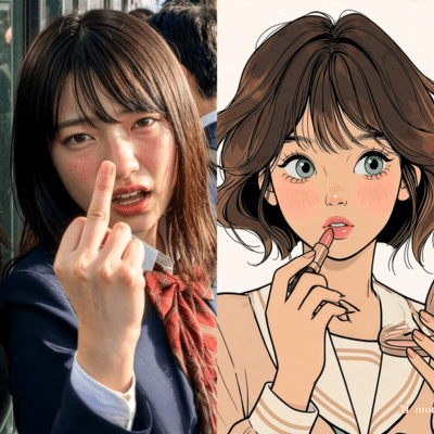 混雑少女 〜キミは突き抜ける!〜のジャケット写真