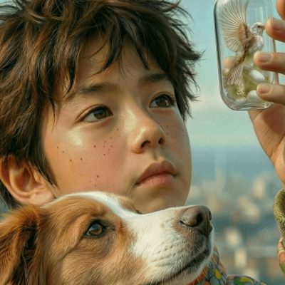 Far away ~I just want to see you~ Front Cover