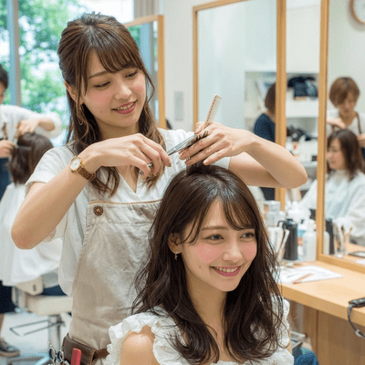 A hairdresser's suggestion: Can I just do whatever I want? Front Cover