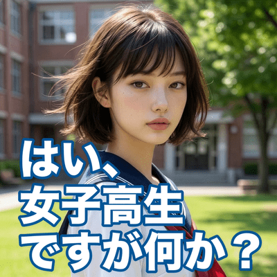 Yes, I'm a high school student. So what? Are you really that interested? Front Cover