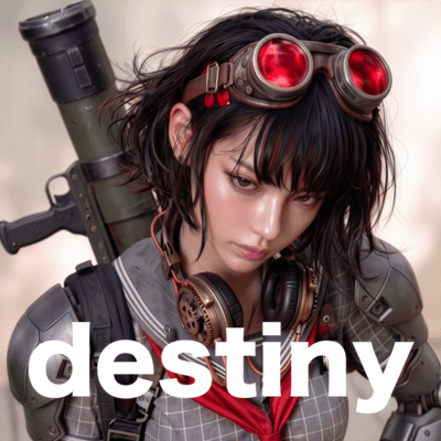 destiny 〜私は泣くことにした〜のジャケット写真