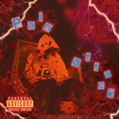 Pain Attack!!! Front Cover