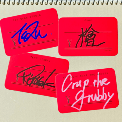 okok (feat. TERU, Riddle-K, Hinoki & crap the grubby) Front Cover